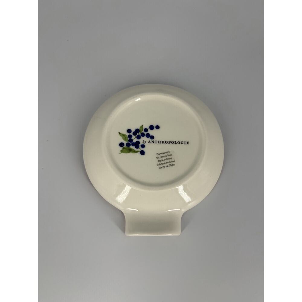 Anthropologie Lou Rota Stoneware Pie Dish Remikens Butter Dish Spoon Rest Set - Picture 11 of 14
